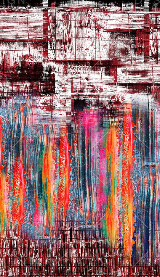 笔触印花华亿平台图片