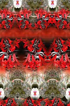 定位花印花华亿平台图片