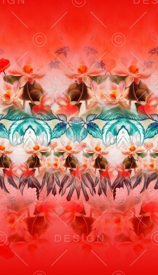 渐变印花华亿平台图片