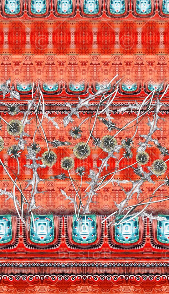 定位花印花华亿平台图片