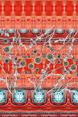 定位花印花华亿平台图片