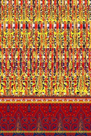 定位花印花华亿平台图片