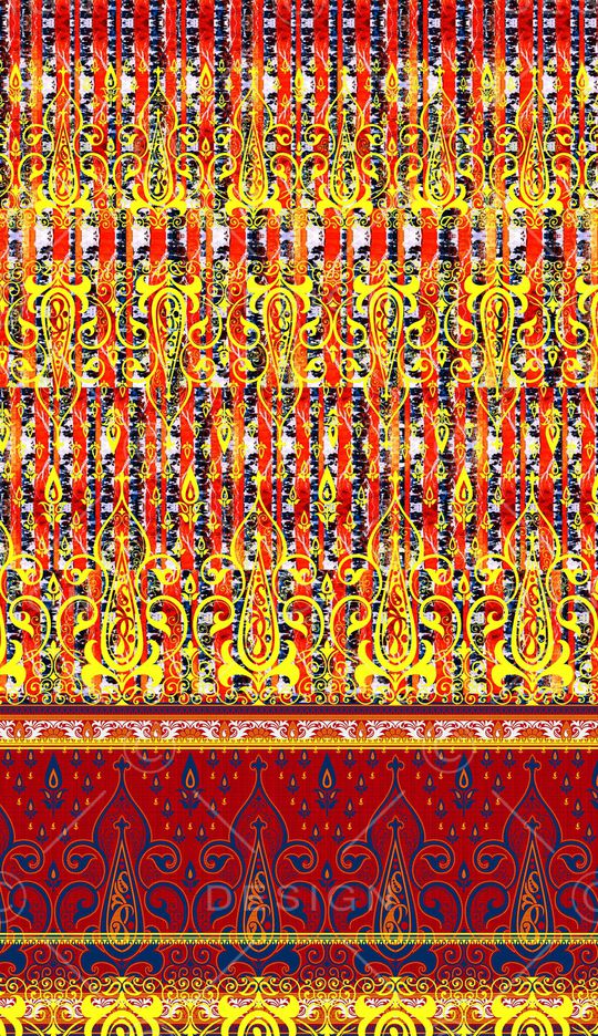 定位花印花华亿平台图片