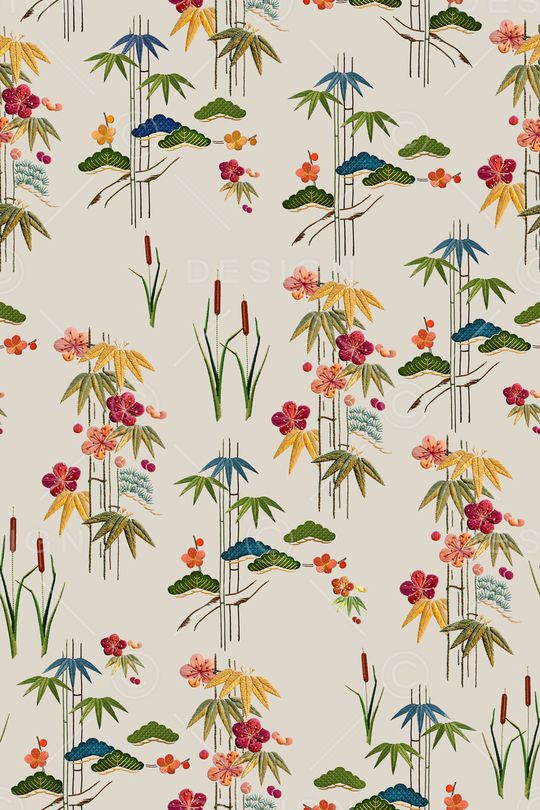 手绘印花华亿平台图片