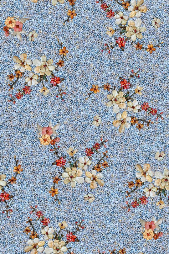 纹理印花华亿平台图片