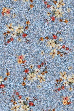 纹理印花华亿平台图片