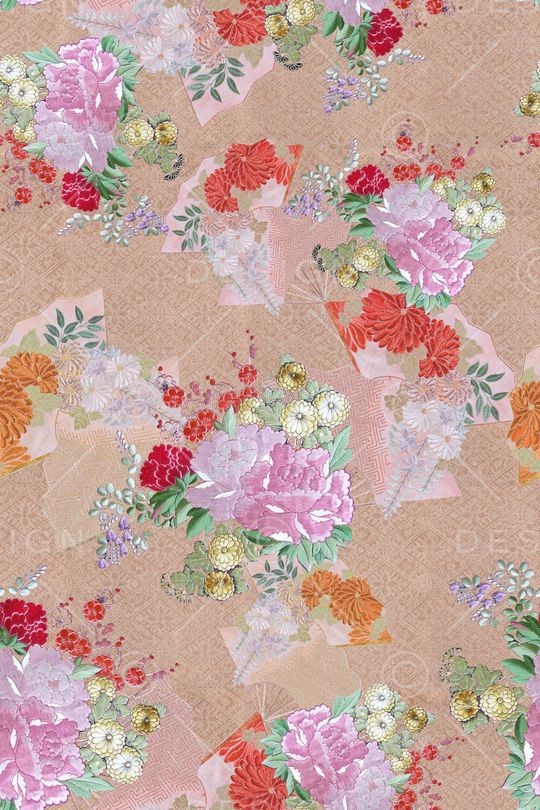 纹理印花华亿平台图片