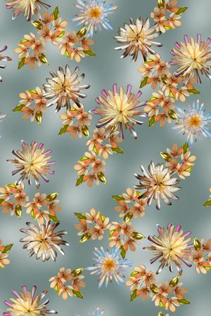 手绘印花华亿平台图片