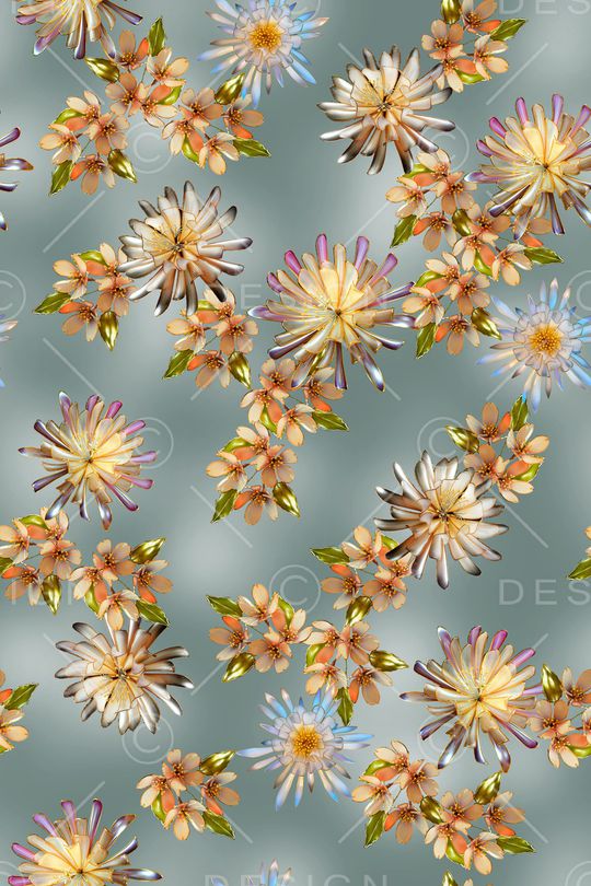 手绘印花华亿平台图片