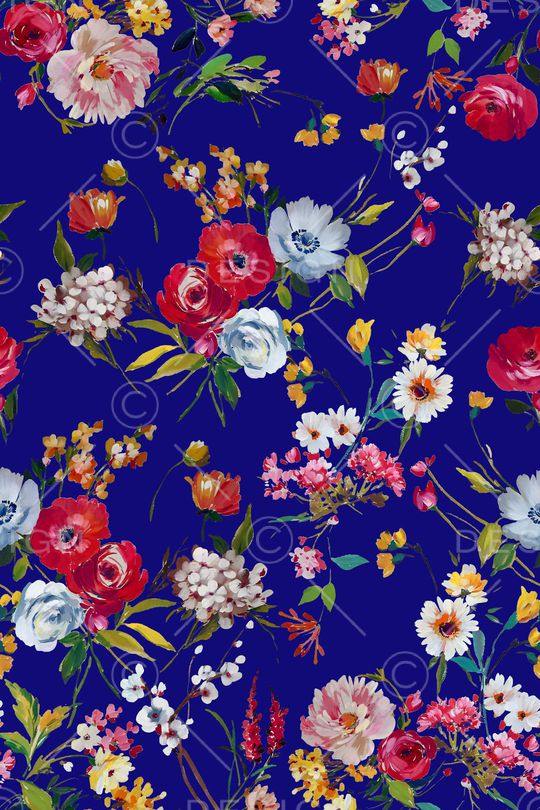 手绘印花华亿平台图片