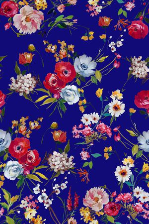 手绘印花华亿平台图片