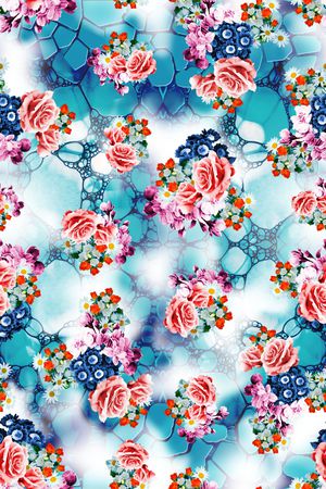 大牌风印花华亿平台图片