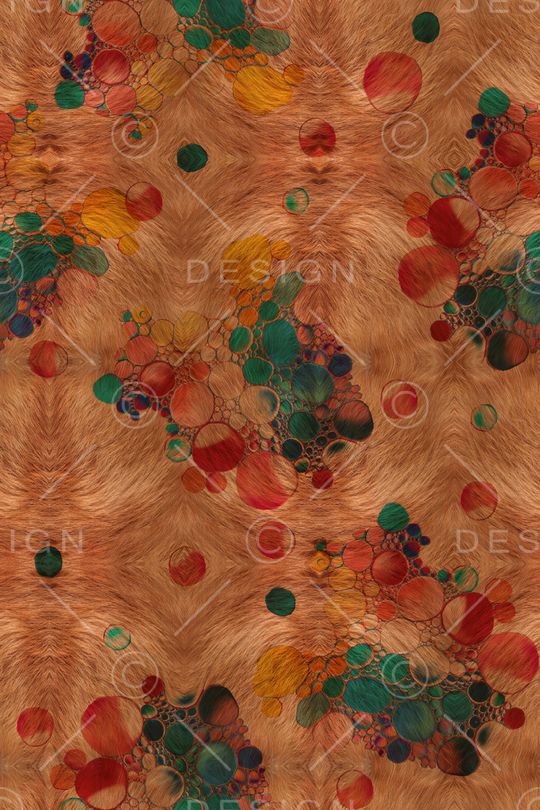 动物纹印花华亿平台图片