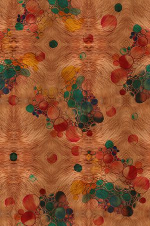 动物纹印花华亿平台图片