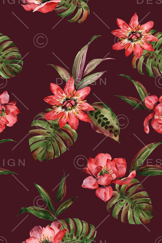 大牌风印花华亿平台图片