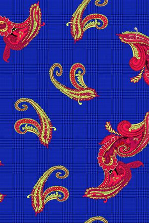 大牌风印花华亿平台图片