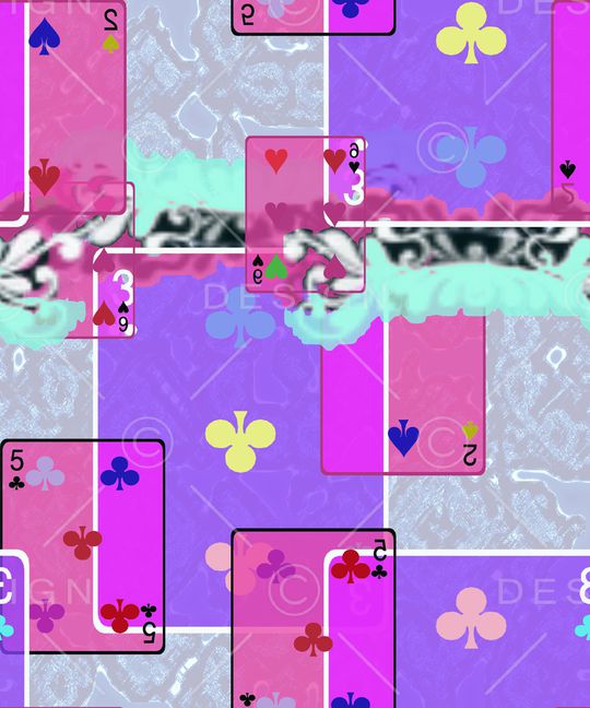 抽象印花华亿平台图片