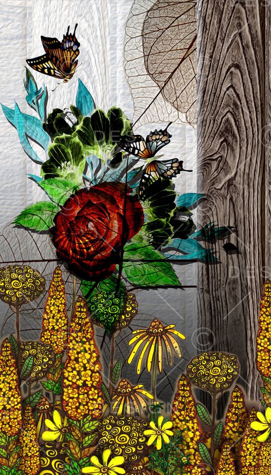 复古印花华亿平台图片