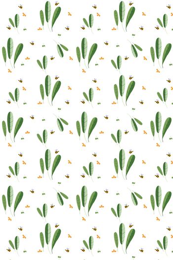 1148097-蜜蜂植物02色