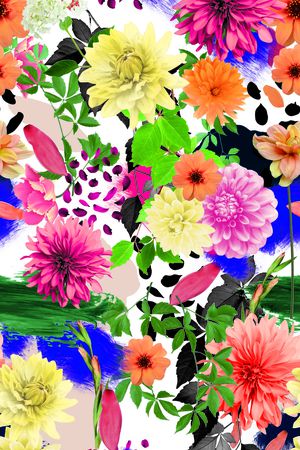 大牌风印花华亿平台图片