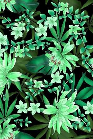 手绘印花华亿平台图片