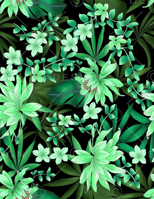 手绘印花华亿平台图片