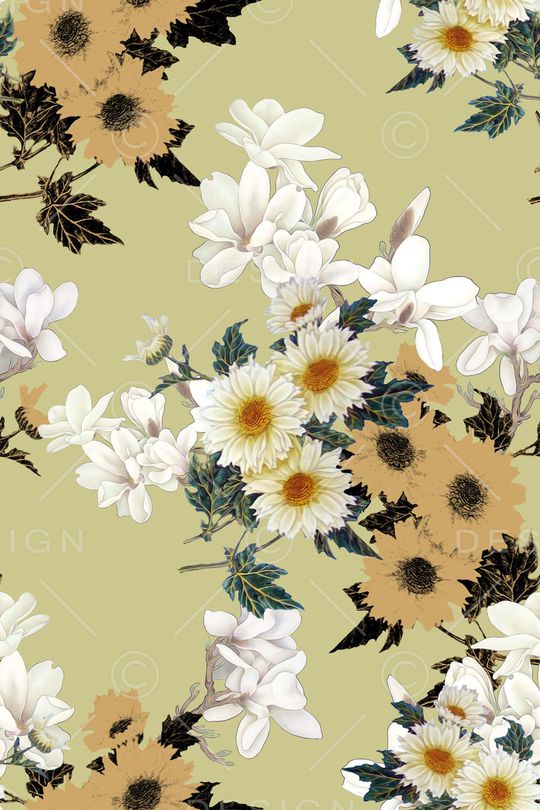 大牌风印花华亿平台图片