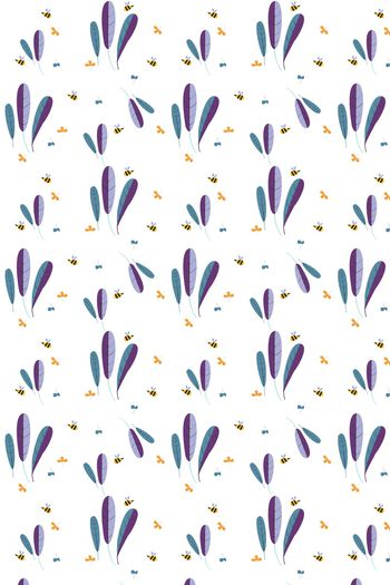 1148121-蜜蜂植物02色