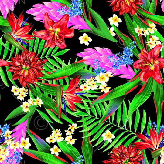 大牌风印花华亿平台图片