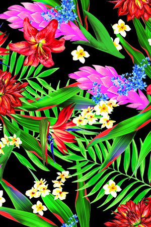 大牌风印花华亿平台图片