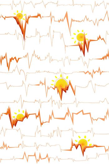 手绘印花华亿平台图片