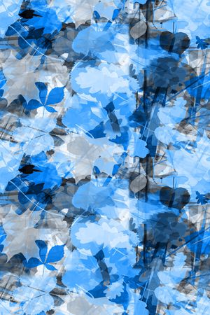 抽象印花华亿平台图片