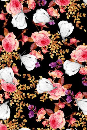 抽象男装印花华亿平台图片