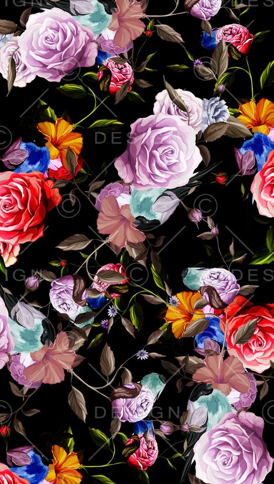 抽象男装印花华亿平台图片