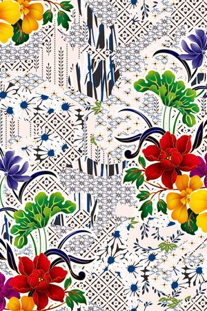 趣味印花华亿平台图片