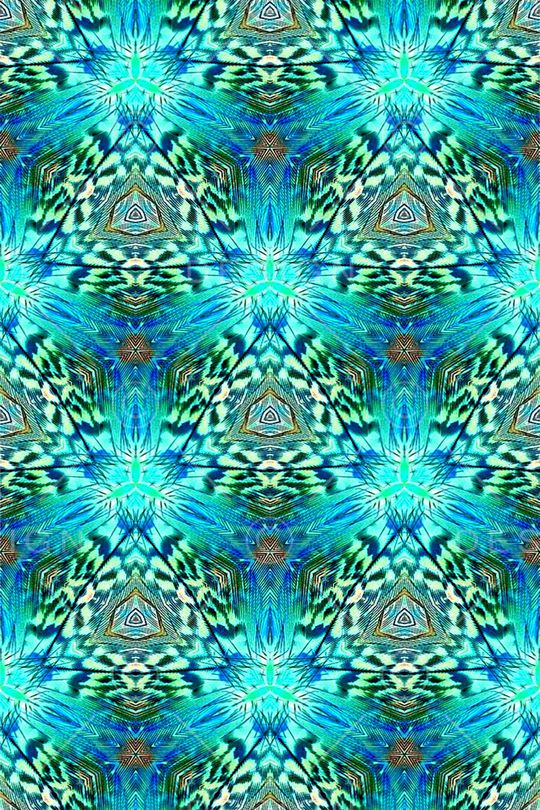 抽象印花华亿平台图片