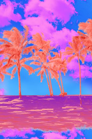 数码华亿平台印花华亿平台图片