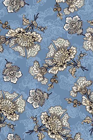 简约印花华亿平台图片