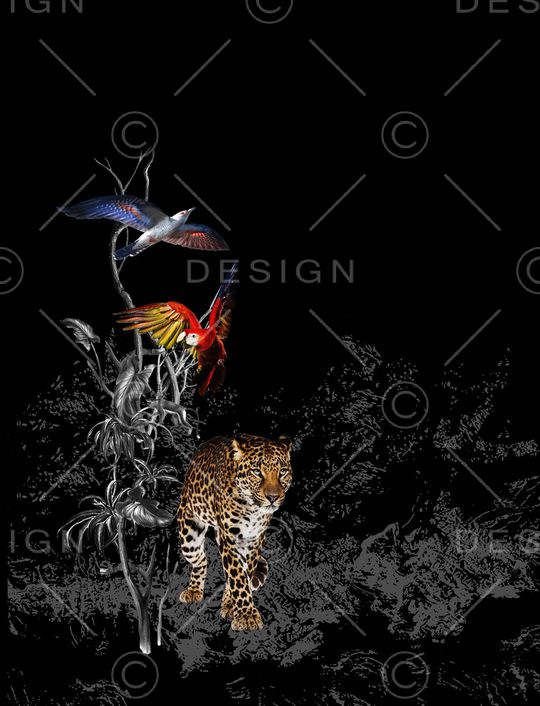 比翼鸟印花华亿平台图片