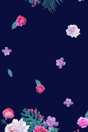 双边定位花印花华亿平台图片