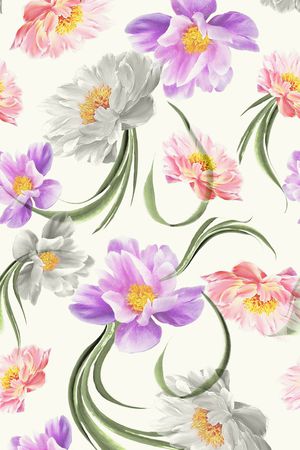 温室花卉印花华亿平台图片