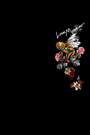 蜜蜂印花华亿平台图片