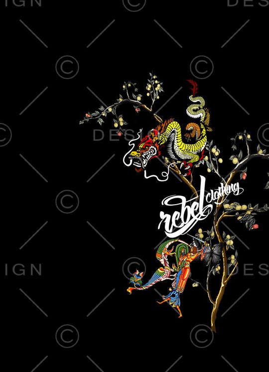 大牌风印花华亿平台图片