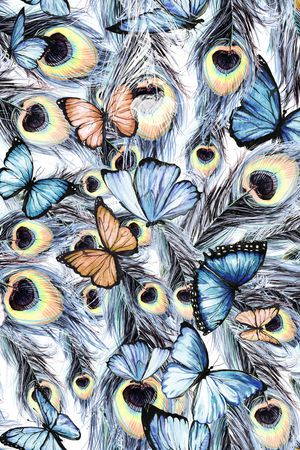 昆虫印花华亿平台图片