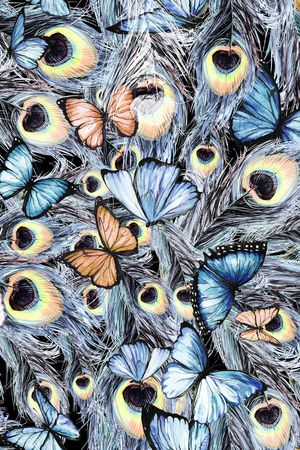 昆虫印花华亿平台图片