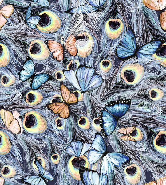 昆虫印花华亿平台图片