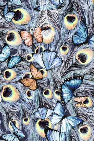 昆虫印花华亿平台图片