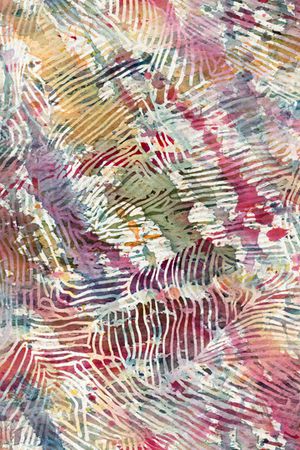 水彩印花华亿平台图片