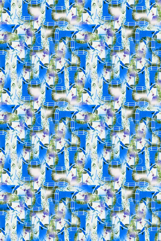 迷彩图案印花华亿平台图片