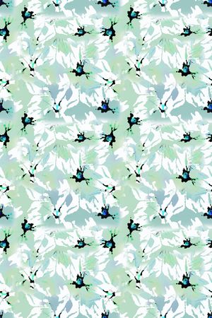 迷彩图案印花华亿平台图片